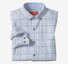 Blue/Tan Plaid