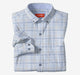 Blue/Tan Plaid