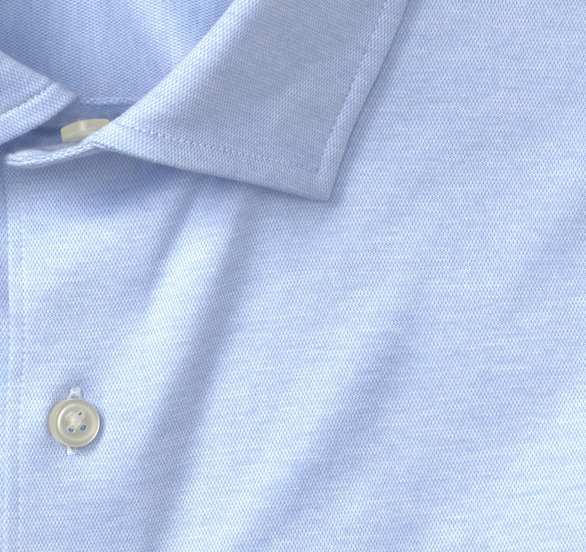 Light Blue Birdseye