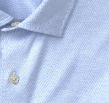 Light Blue Birdseye
