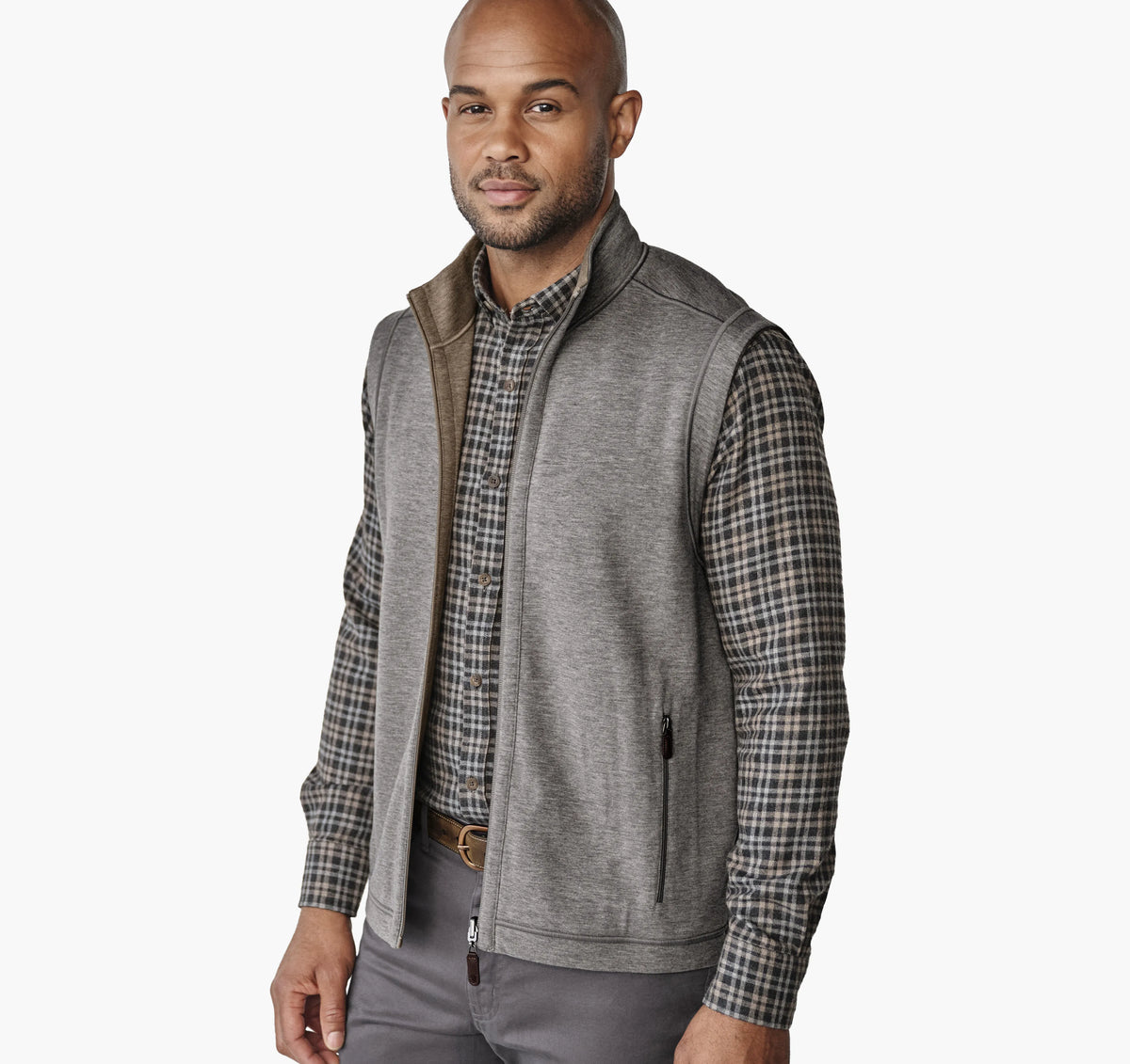 Oatmeal/Light Gray