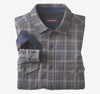 Gray/Blue Plaid