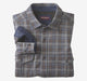 Gray/Blue Plaid