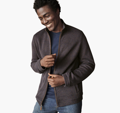 Navy/Brown