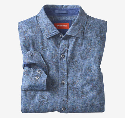 Blue/Navy Paisley