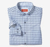 Blue/Navy Two-Tone Gingham
