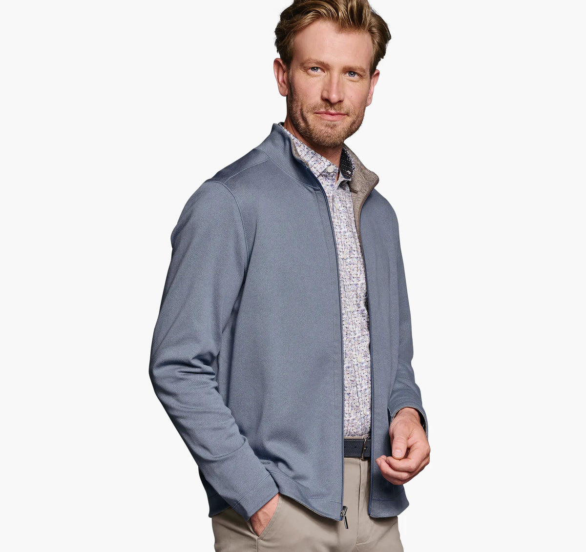 Light Blue/Tan