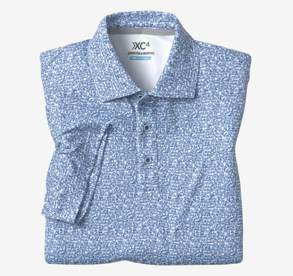 White/Navy Boat