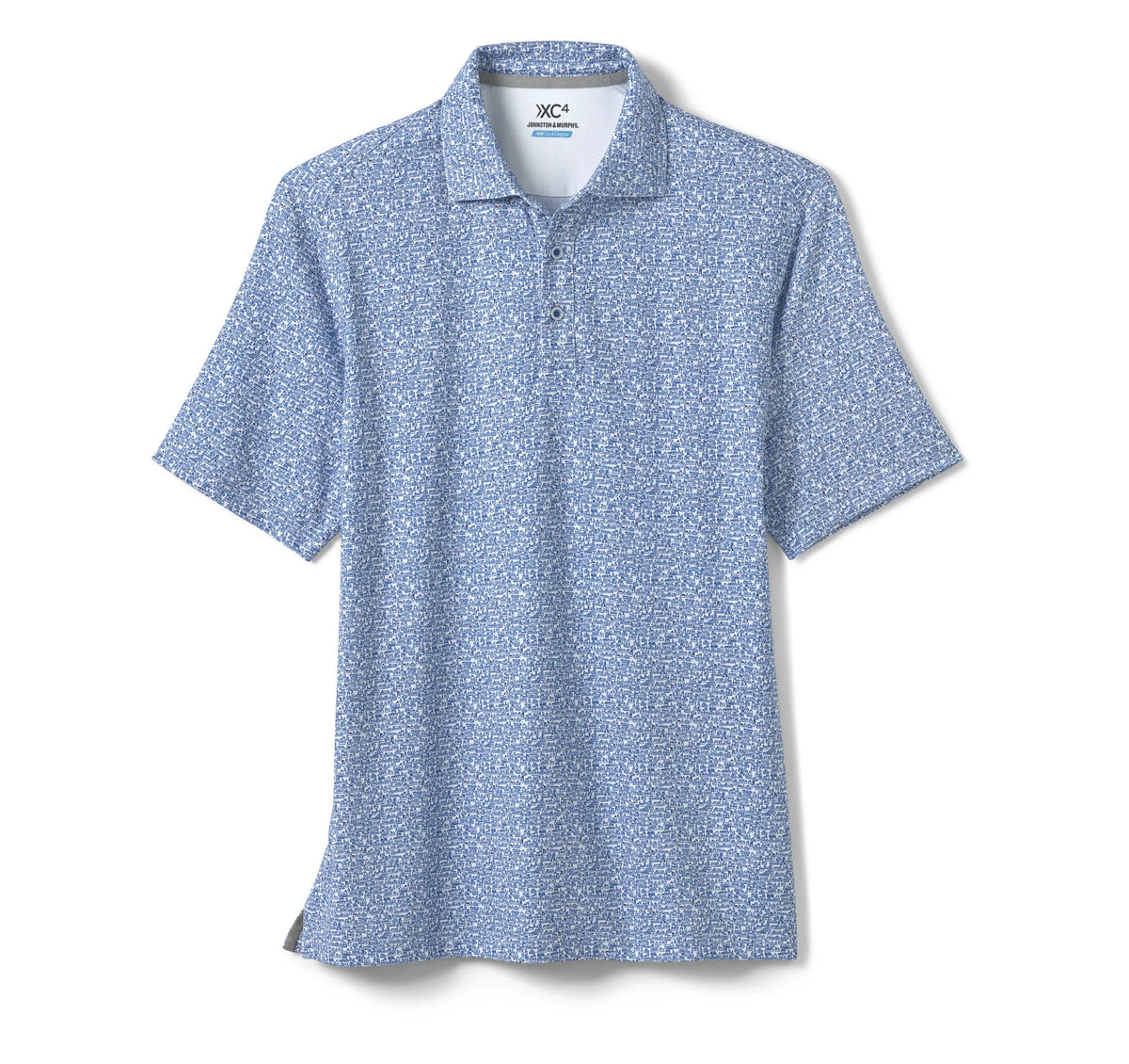 White/Navy Boat