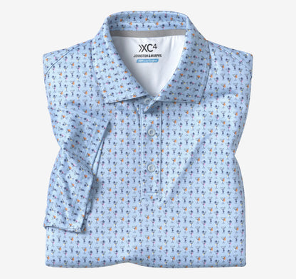 Blue/Multi Mini Martini