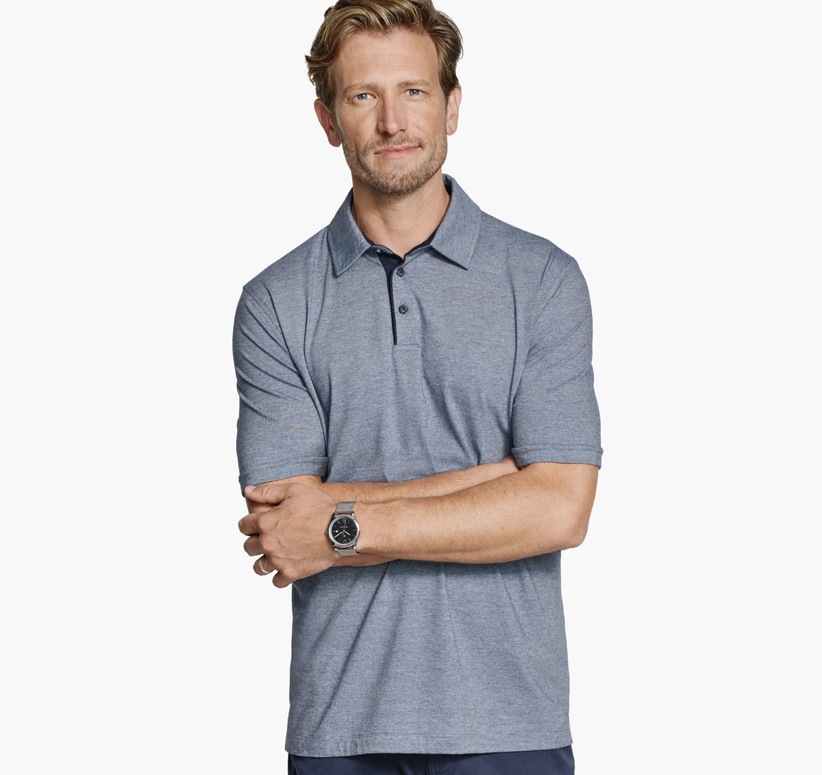 Light Blue/Navy Stripe