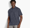 Navy Paisley