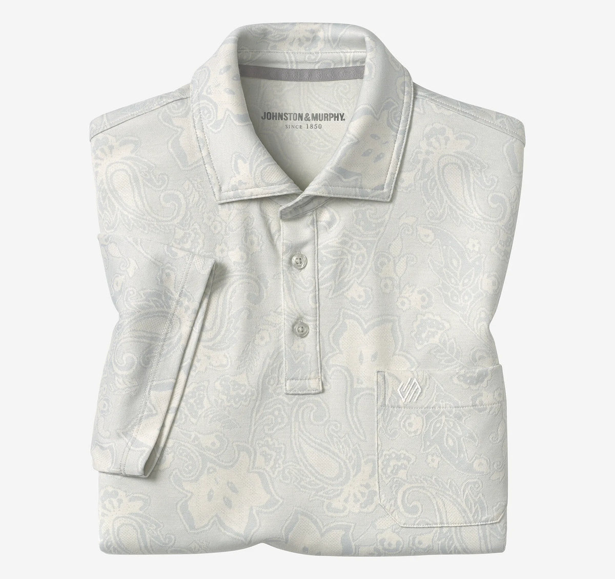Light Gray Paisley