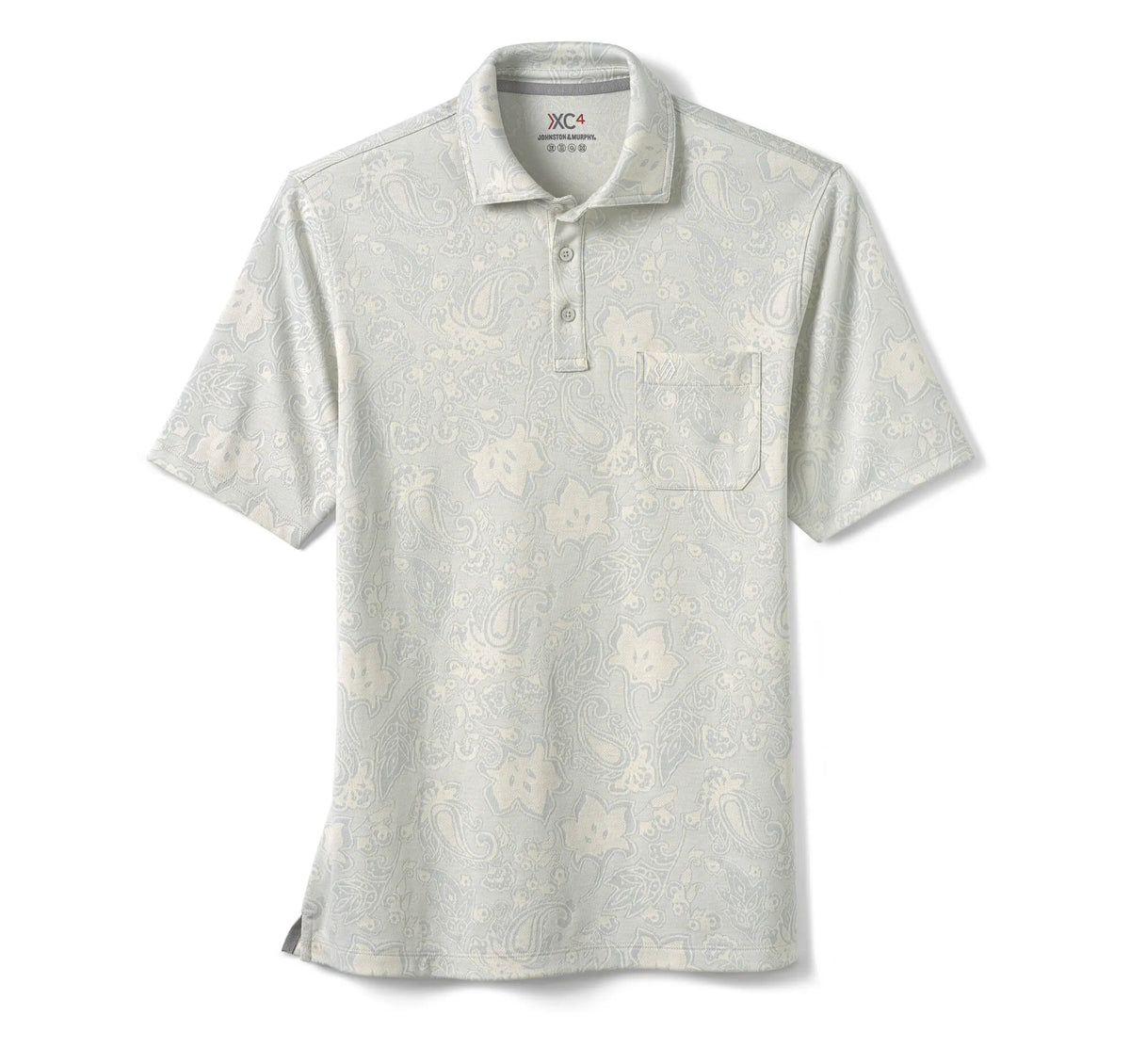Light Gray Paisley