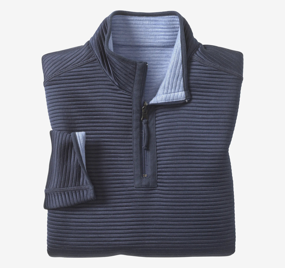 Light Blue Heather/Navy