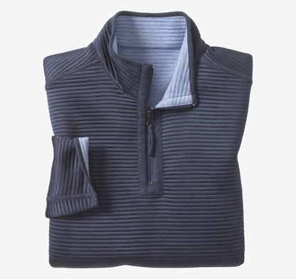 Light Blue Heather/Navy