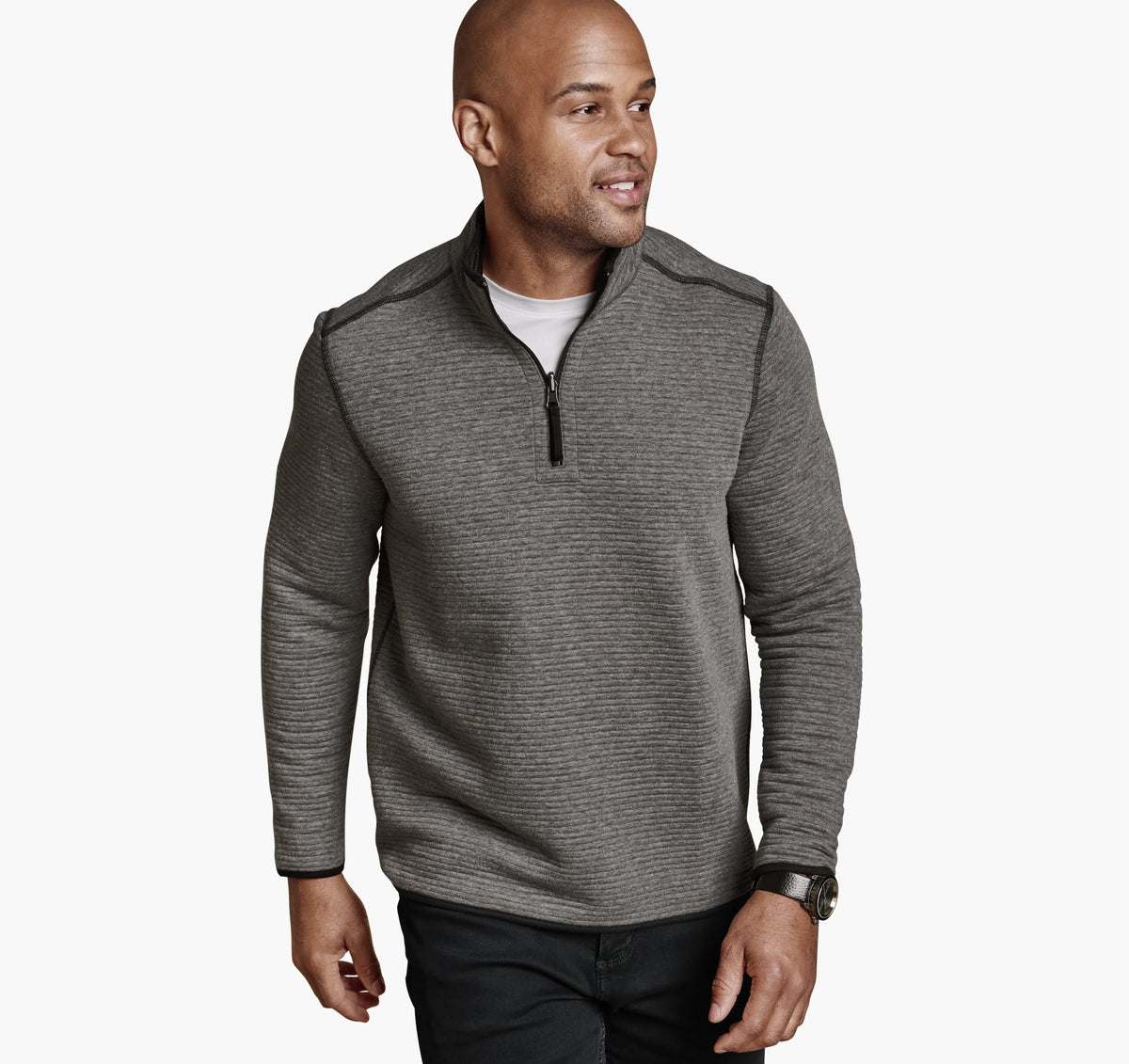 Gray Heather/Black