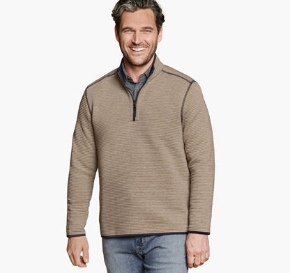 Brown Heather/Navy