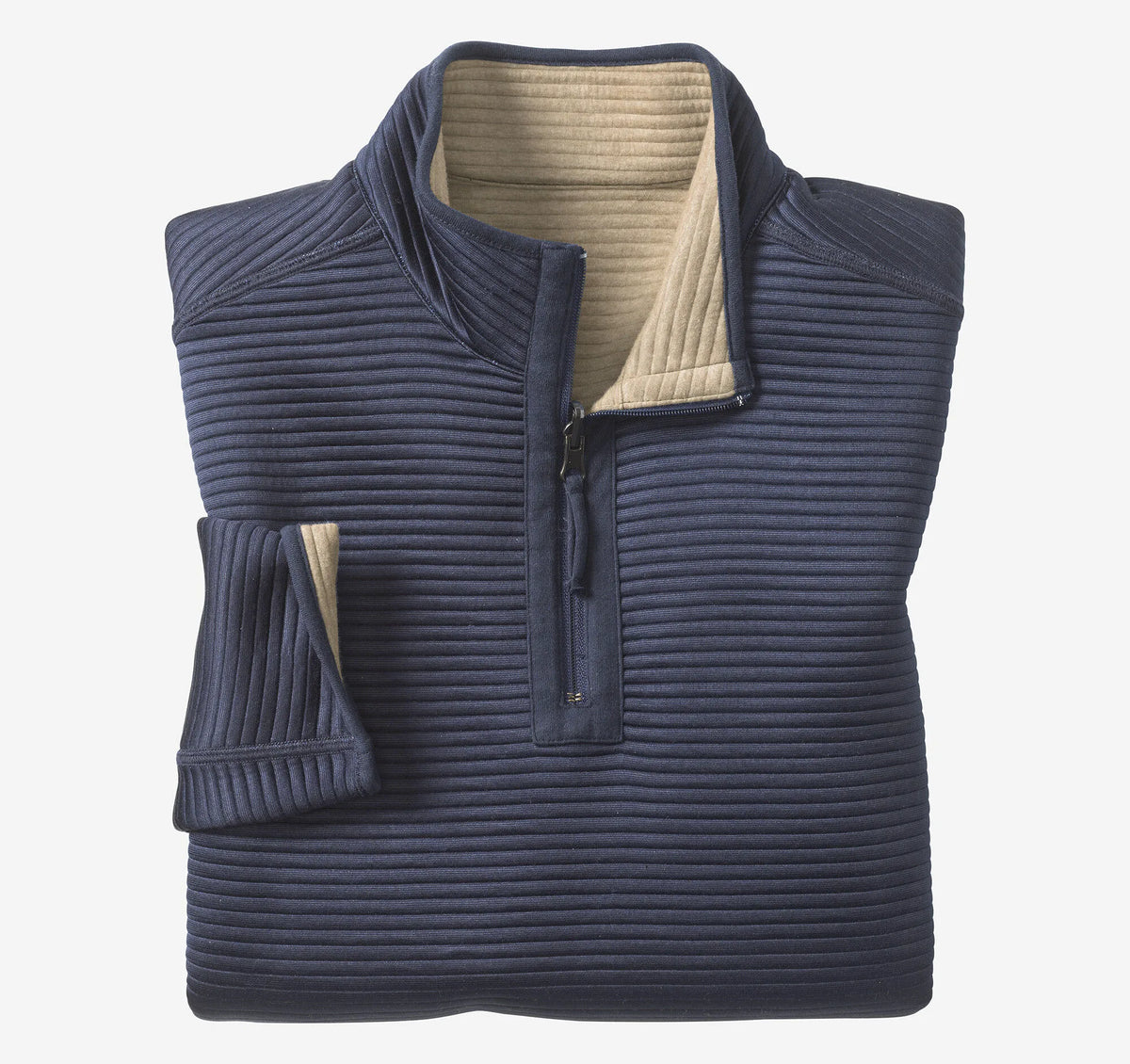 Brown Heather/Navy