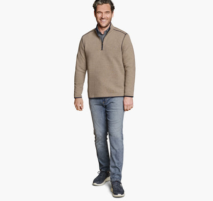 Brown Heather/Navy