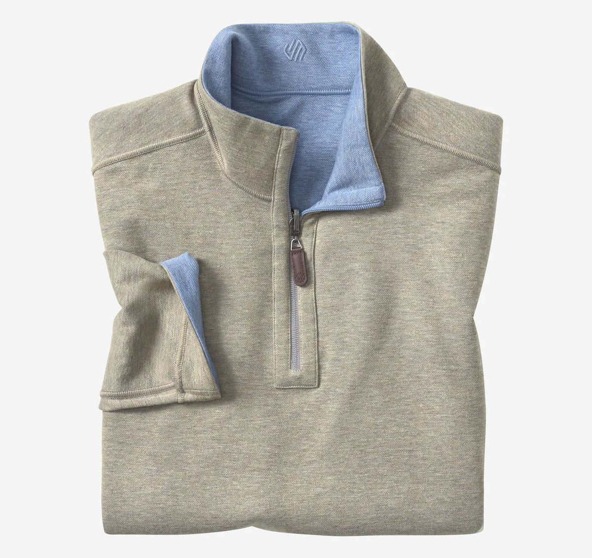 Light Blue/Taupe