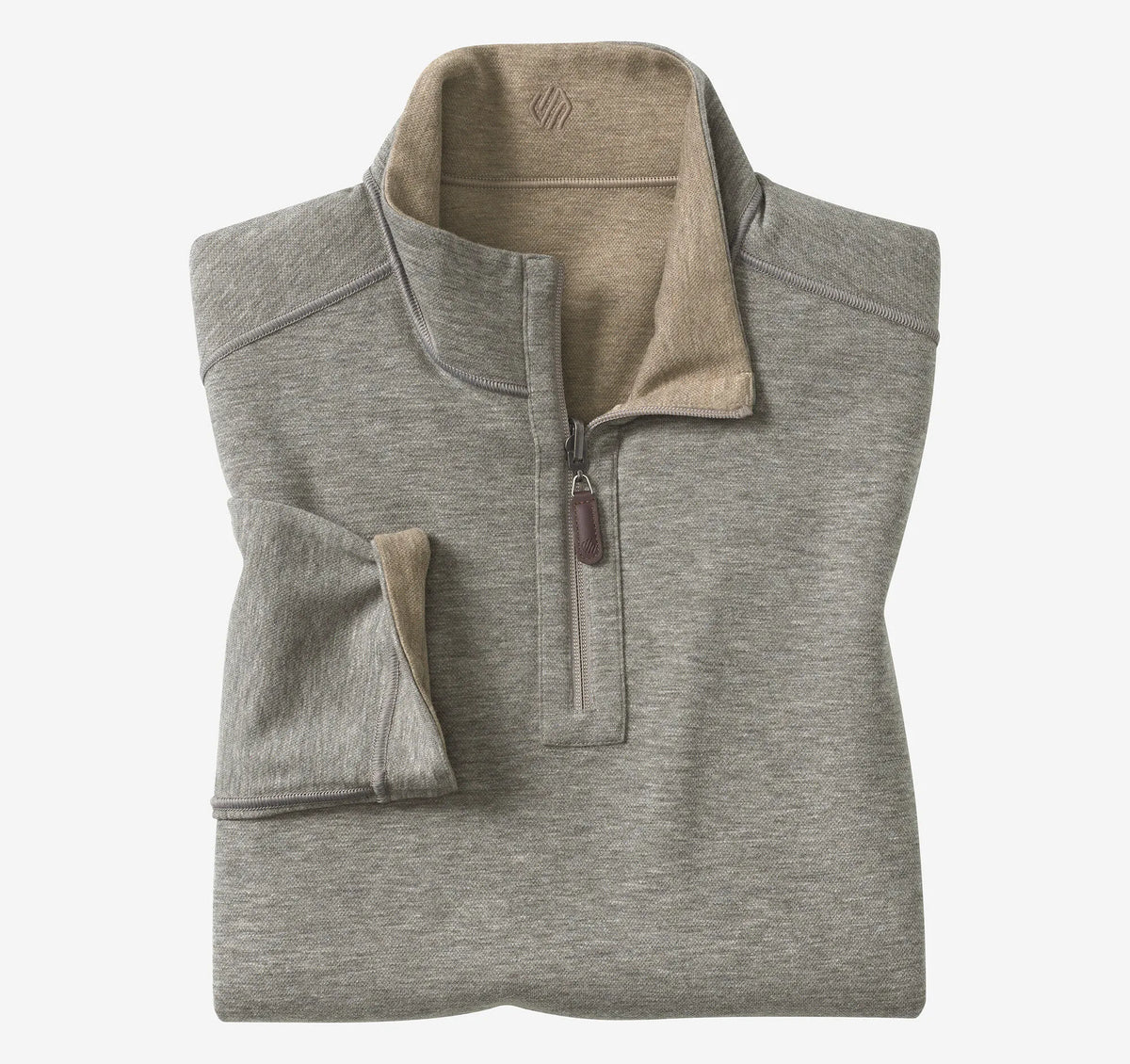 Oatmeal/Light Gray