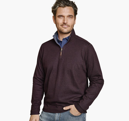 Burgundy/Blue