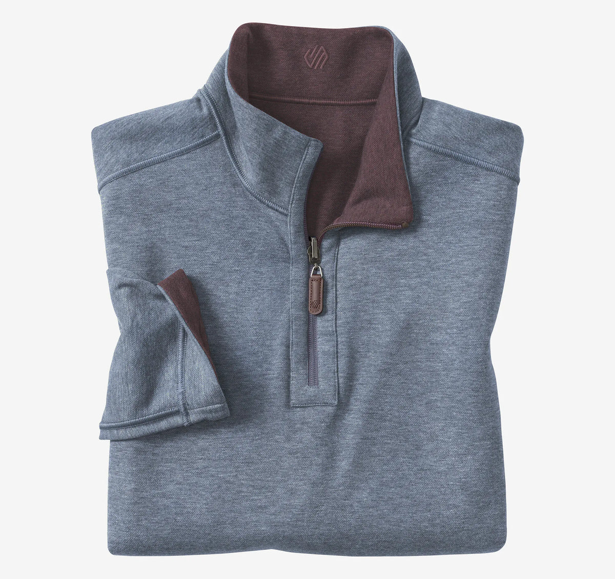 Burgundy/Blue