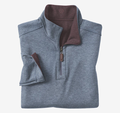 Burgundy/Blue