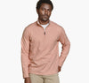 Peach/White