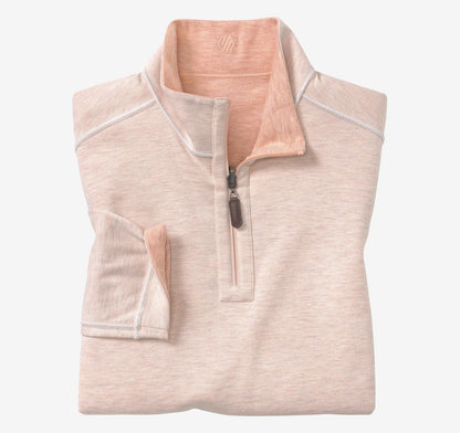 Peach/White