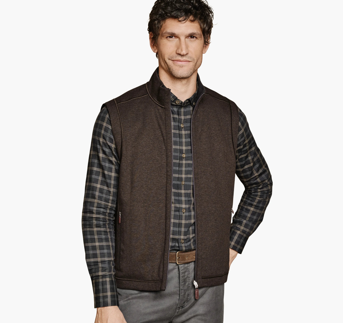 Charcoal/Brown