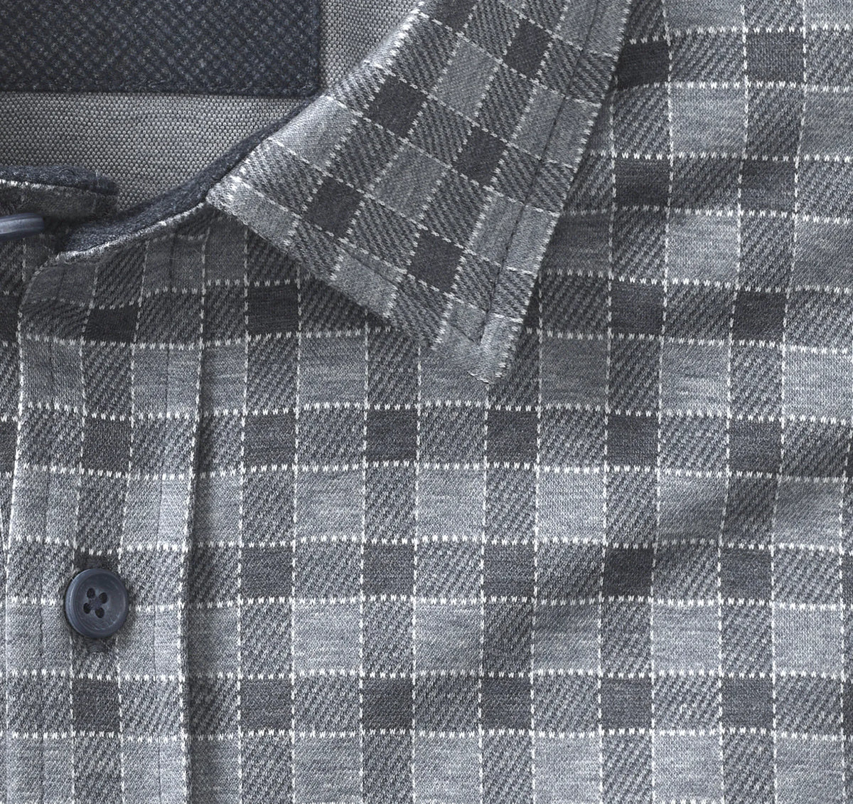 Navy Gingham