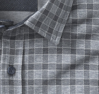 Navy Gingham