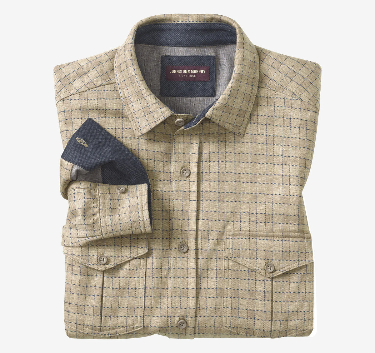Oatmeal Gingham