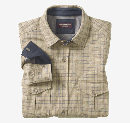 Oatmeal Gingham