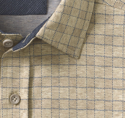 Oatmeal Gingham