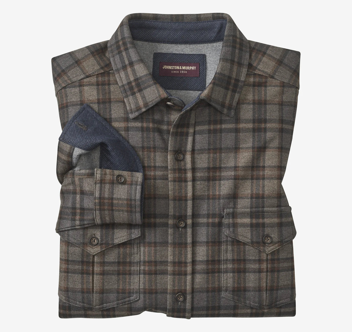 Brown Plaid