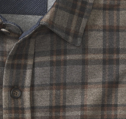 Brown Plaid