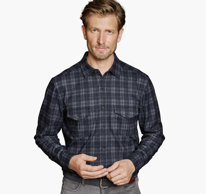 Navy Plaid