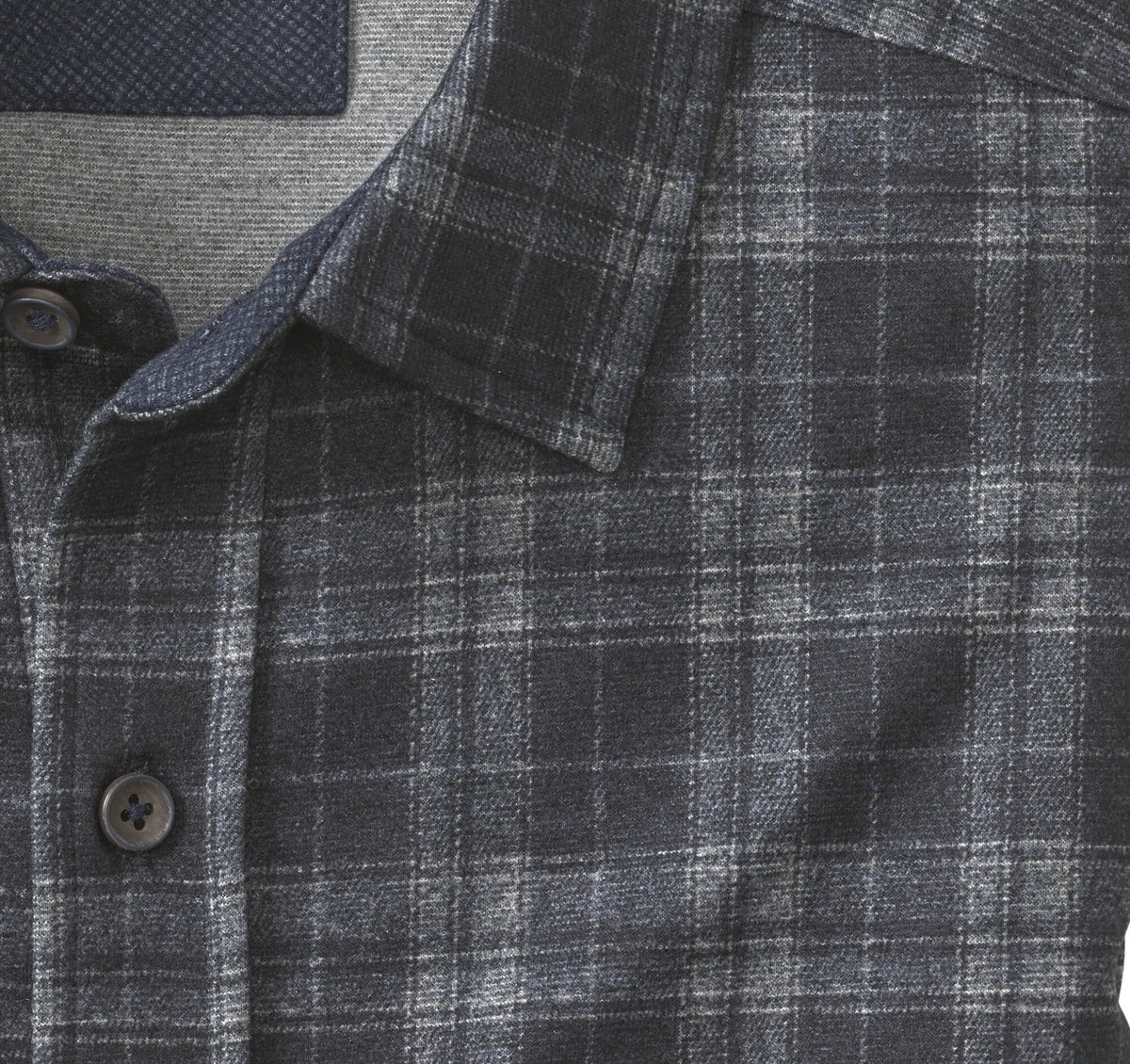 Navy Plaid