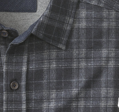 Navy Plaid
