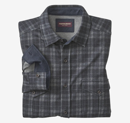 Navy Plaid