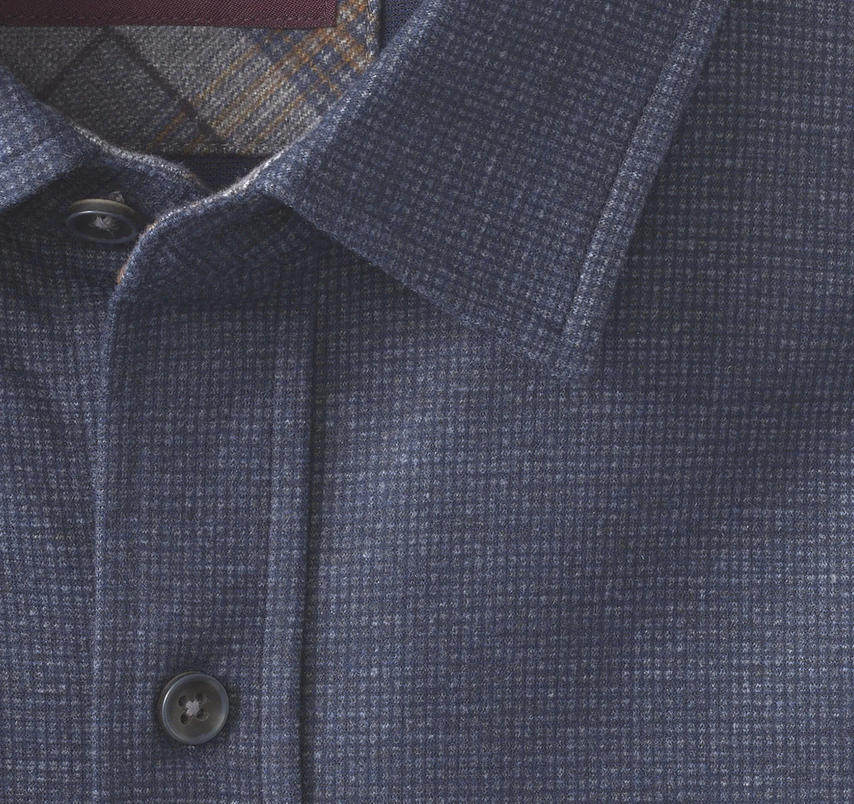 Navy Mini Gingham