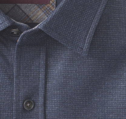Navy Mini Gingham