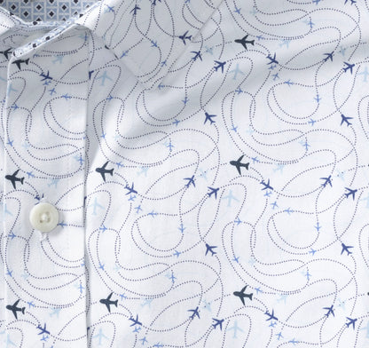 White Airplane