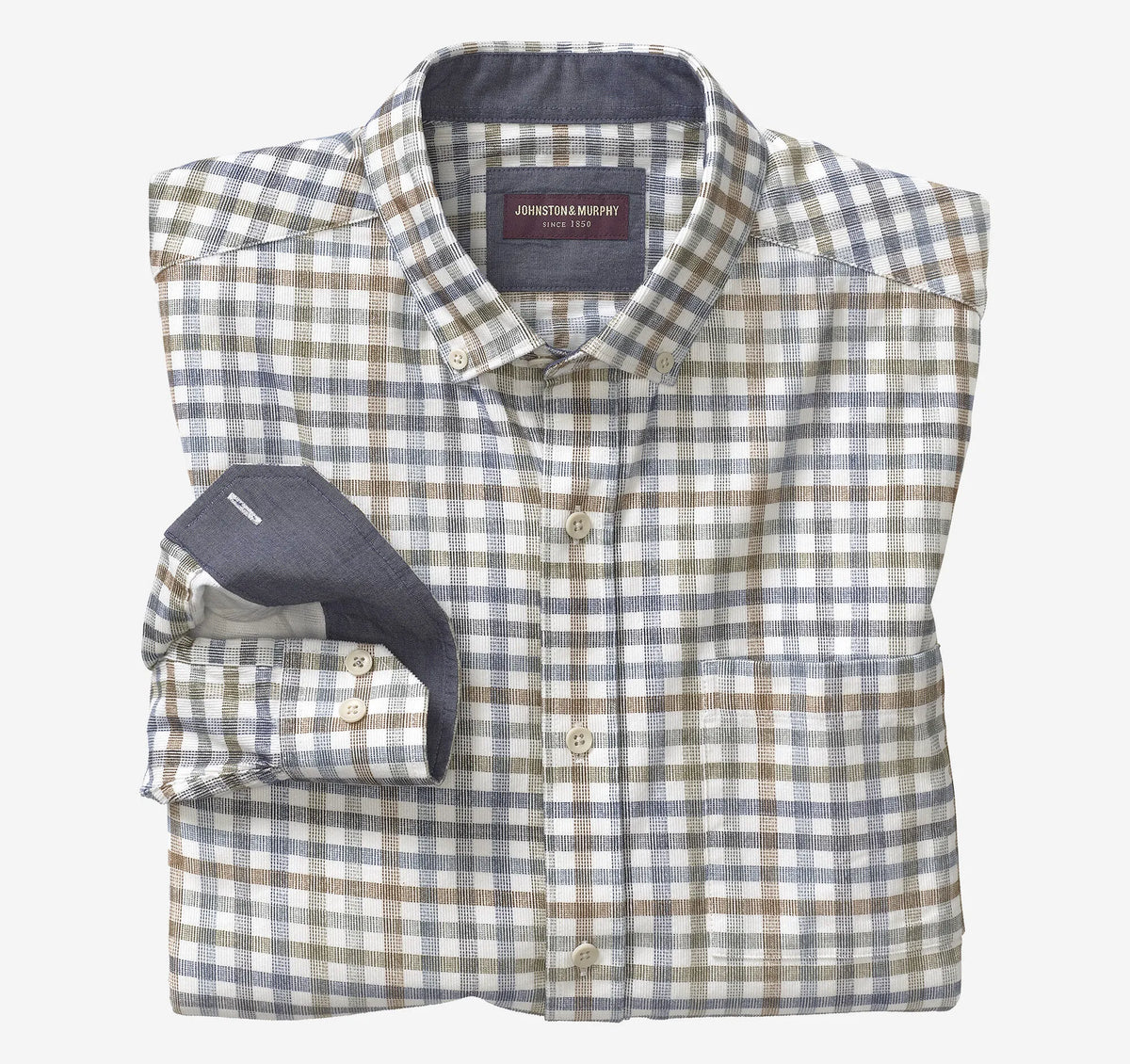 Ivory Plaid