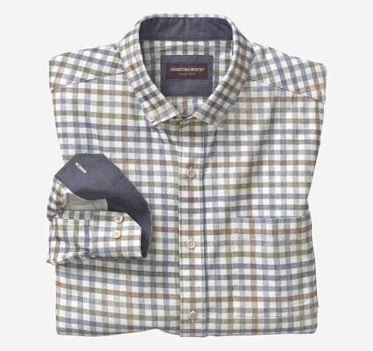 Ivory Plaid