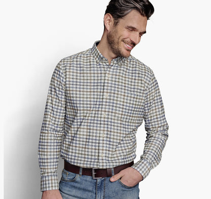 Ivory Plaid