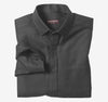 Black Solid Birdseye